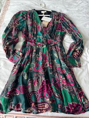 SUNCOO Paris dress